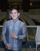 A photo of Ilder James Casimiro.