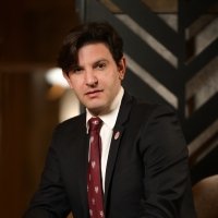Alex Woodman professional head shot. 