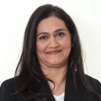 Nuzhat A. Chalisa Headshot.