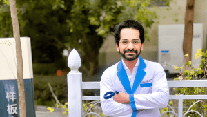 Bivek Singh headshot