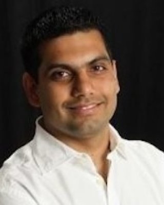 Sunny Virmani Headshot. 