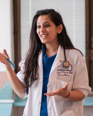 Shreya Trivedi.