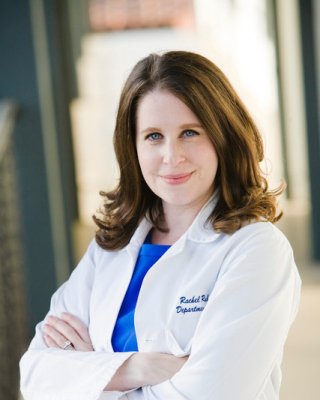headshot of Rachel Rubin.