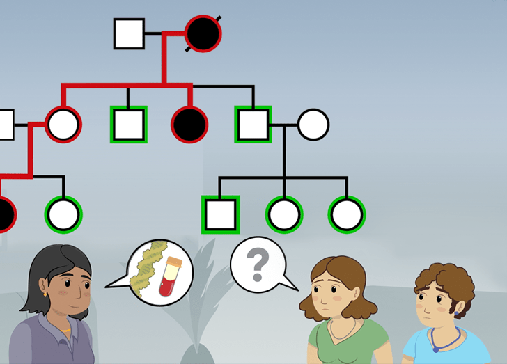 Genetics Course illustration