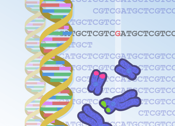 Genetic Testing Course Illustration
