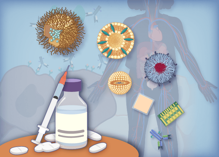 Drug Delivery Course Icon.