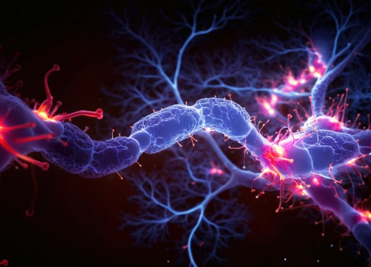 Neuron cells system disease.