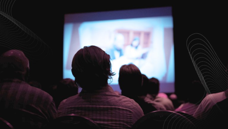 A cinema.
