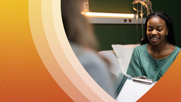 Image of Doctor and Patient