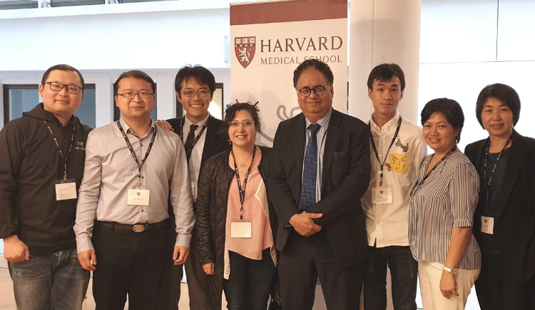 Group shot of ICRT-Japan participants with Director Ajay Singh. 