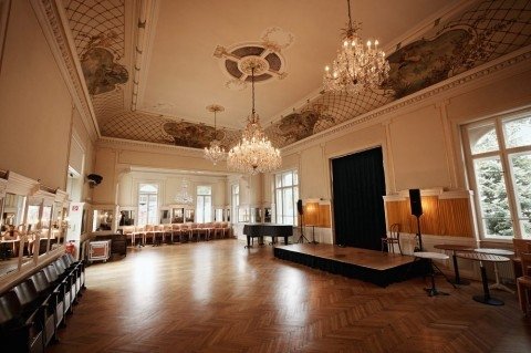 Bockkeller Hall in Vienna.