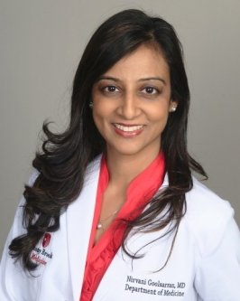 Nirvani Goolsarran professional headshot. 