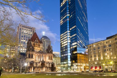 Image of Copley Fairmount hotel.