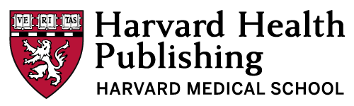 Harvard Health Publishing logo. 